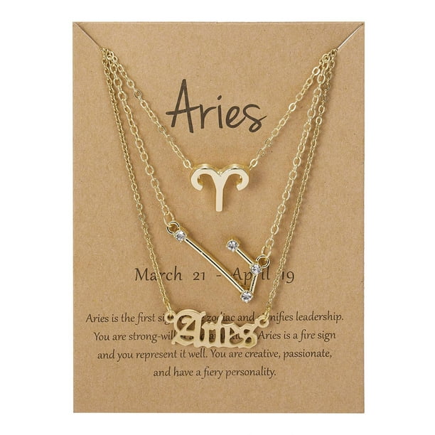 Collar para mujer, joyería para mujer, conjunto de 3 piezas de joyería para mujer, collar con la letra "doce" en inglés antiguo.