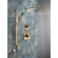 thumbnail image 4 of Delta Vero Premium Single-Setting Slide Bar Hand Shower - 57530-CZ - Champagne Bronze, 4 of 7