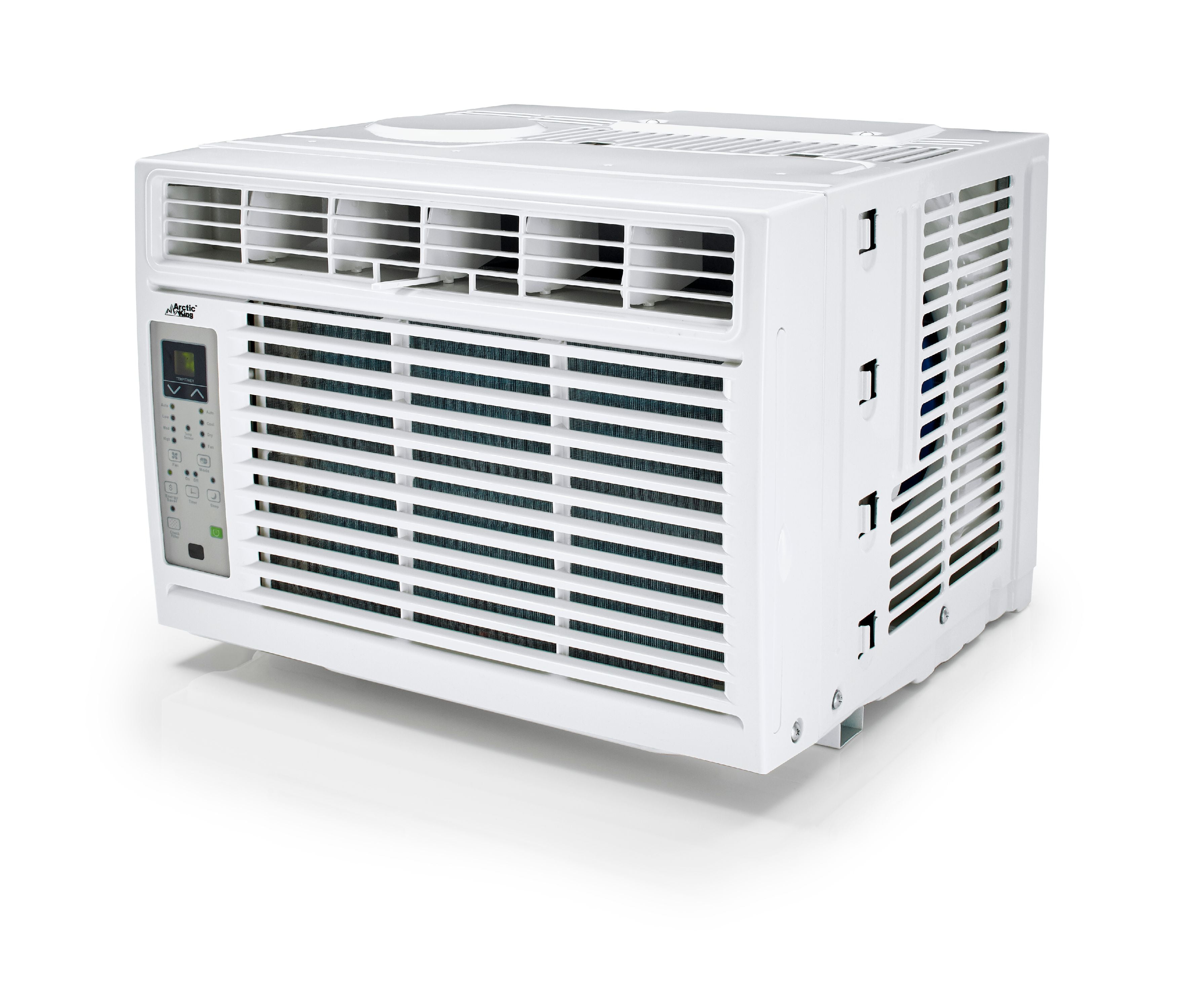 Arctic King Wwk05cr81n 5 000btu Remote Control Window Air Conditioner White Walmart Com Walmart Com