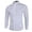 White, variant on NOLDARES Dress Shirts for Men Dress Shirts Slim Fit Button Up Long Sleeve Dress Shirt Formal Business(,3XL)