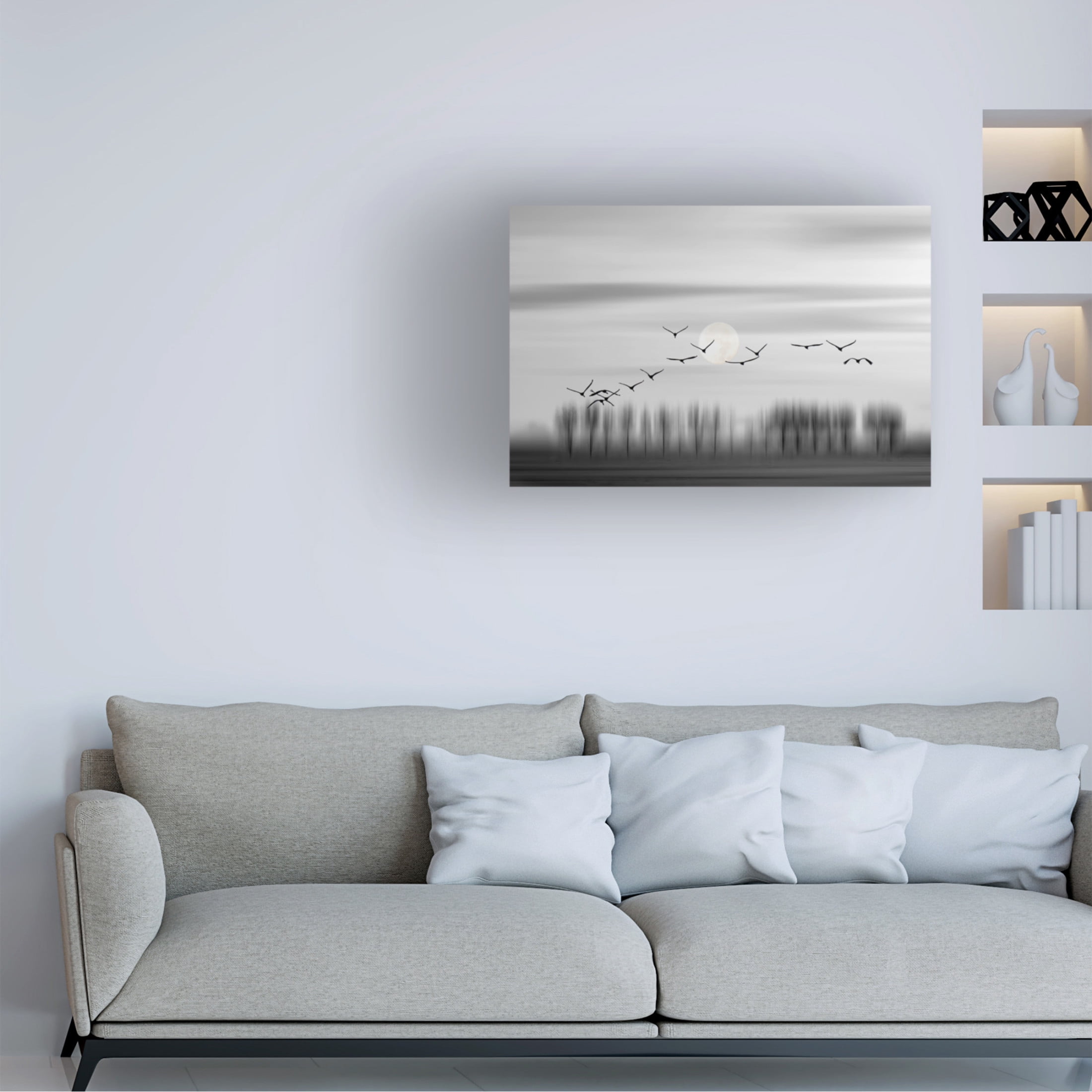 Trademark Fine Art Wilma Wijers Smeets Flying free! Canvas Wall Art