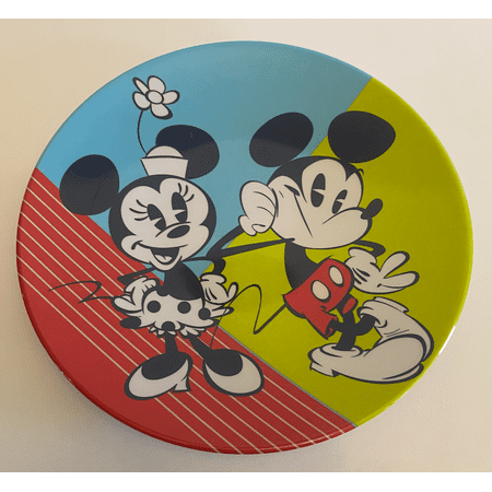 Disney Mickey Mouse SummerTime Plastic Plate New With Tag