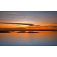 thumbnail image 2 of Krol, Piotr 24x16 White Modern Wood Framed Museum Art Print Titled - By Sunset, 2 of 4
