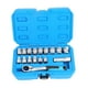 thumbnail image 1 of Juego de llaves de trinquete para herramientas mecánicas genéricas, caja de almacenamiento, barra de extensión organizadora para reparación de automóv, 1 of 8