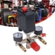 thumbnail image 2 of Kit de interruptor de presión del compresor de aire, válvula de presión del compresor de aire Interruptor de la válvula de presión del compresor de aire Instrumento regulador del colector Rendimiento confiable, 2 of 8