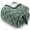 Green, variant on Garvee 15 lbs Heated Weighted Throw 50" x 60", Jacquard Fleece with 10 Heat Settings, 1-9H Auto-Off, Gray