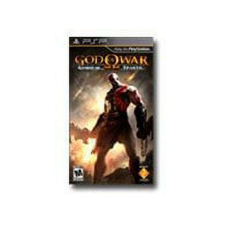 God of War: Ghost of Sparta manual for the PSP : Sony : Free