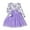 Purple, variant on Fsqjgq Baby Girl Clothes Tween Girls Dresses Casaul Pink Dresses Red Toddler Girls Long Sleeve Dress Floral Prints Tulle Princess Dresses 160