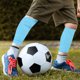 thumbnail image 2 of Mangas de protección de pierna de fútbol funcional Espinillera de fútbol con bolsillo Calcetines transpirables Almohadillas Elásticas Inevent OD010427-11, 2 of 7