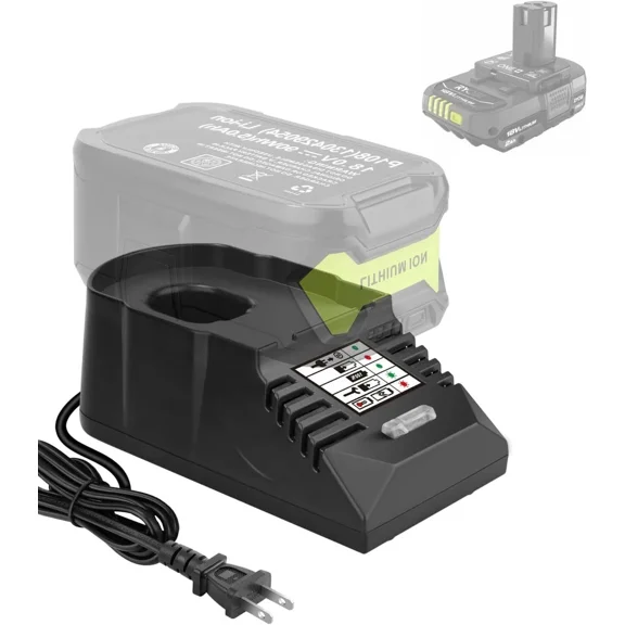 Fast Battery Charger for Ryobi 18V Charger Station P117 P102 P103 P104 P105 P106