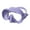Light Purple, variant on Hyasfey Swim Goggles with Nose Cover Clear Vision Anti-Fog Swimming Pool Glasses No Leaking Snorkel Diving Masque for Adults Youth