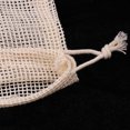 thumbnail image 3 of bolsa de playa de compras de malla bolsas de supermercado bolsas de fruta cesta de viaje blanco Sunnimix Bolsa de compras de malla, 3 of 8