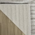 thumbnail image 5 of Rug Branch Abstract Modern Geometric Grey Indoor Area Rug - 5x8, 5 of 6
