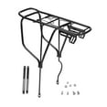 thumbnail image 4 of S SERENABLE Rear Cargo Rack Rear Luggage Rack Back Seat Shelf Bike Pannier Frame for Delivery Transport Commuting, 4 of 9