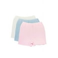 thumbnail image 2 of QT Intimates Straight Leg Cotton Panties, 6-Pack 126-6PK, 2 of 3