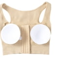 thumbnail image 6 of Stamzod Women's Bras No Underwire Front Closure T Shirt Bra Push Up Wireless Sports Bras for Women, 6 of 6