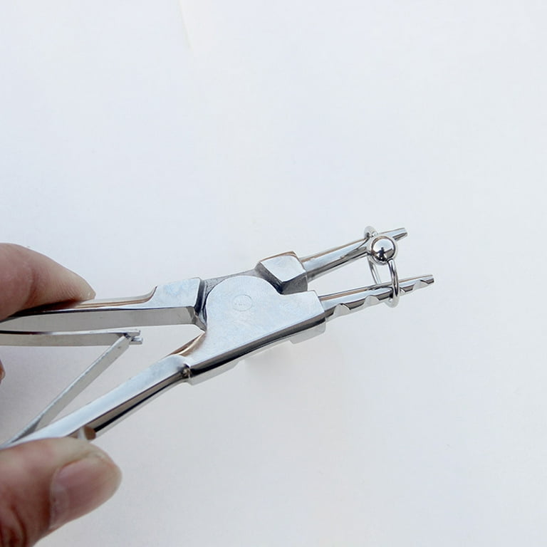 Sdotter Piercing Plier Stainless Steel Pliers Body Piercing Pliers