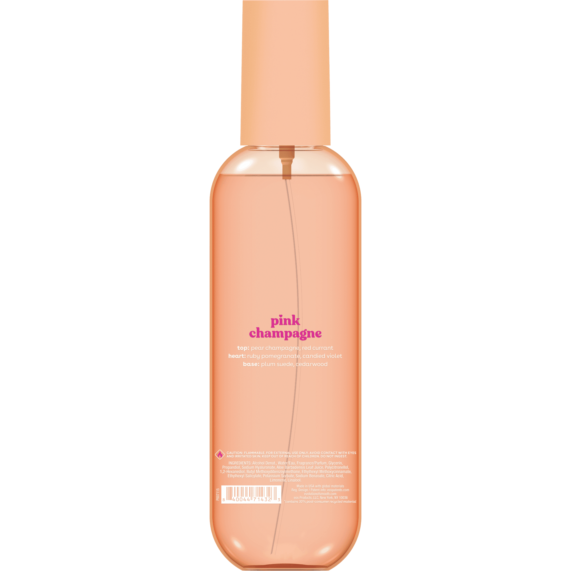 eos Cashmere Body Mist - Pink Champagne - 6 fl oz