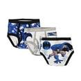 thumbnail image 2 of Batman, Little Boys Underwear, 3 Pack Comic Blast Briefs (Little Boys), 2 of 4
