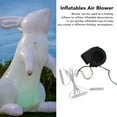 thumbnail image 4 of Soplador De Aire Inflable, Cable De Alimentación De 2,8 M De Largo, Decoración Inflable Iluminada, Material Duradero Para Decoración Exterior Inflable Navideña, 4 of 7