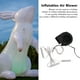 thumbnail image 4 of Bomba de Soplador de Aire Inflable ANGGREK con 3 Juegos de Bombillas LED para Decoraciones Navideñas Al Aire Libre, 4 of 8