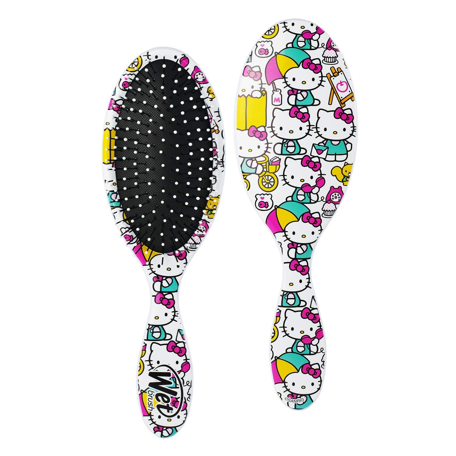 The Wet Brush Hello Kitty Original Detangler - Under My Umbrella