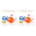 thumbnail image 1 of Naiovety Mini hámster de plástico transparente de 12 cm, pelota de ejercicio, juguete de entrenamiento para mascotas Numero 3 2piezas Naiovety CBP592603, 1 of 4