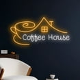 thumbnail image 2 of Handmadetneonsign Coffee House Neon Sign, Coffee Neon Light, Drink LED Light, Cafe Shop Led Sign, 2 of 5