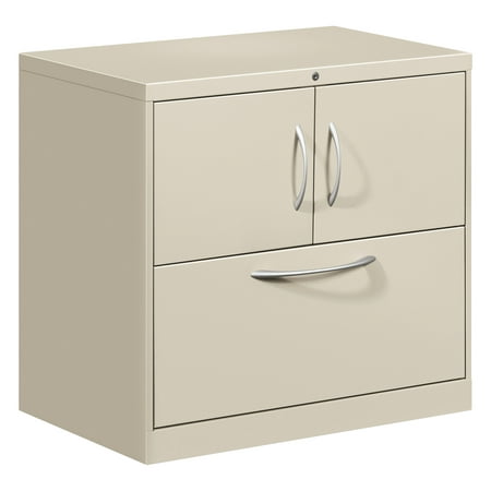 UPC 020459890519 product image for HON Flagship File Center w/Storage Cabinet & Lateral File, 30 x 18 x 28, Light G | upcitemdb.com