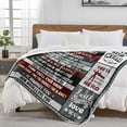 thumbnail image 3 of Grandpa Gifts, Great Gifts for Grandpa, Best Grandpa Gifts, Grandpa Birthday Gifts, Good Gifts for Grandpas, Grandpa Gifts from Grandchildren, Grandpa Christmas Throw Blanket Gifts 60"x50", 3 of 5