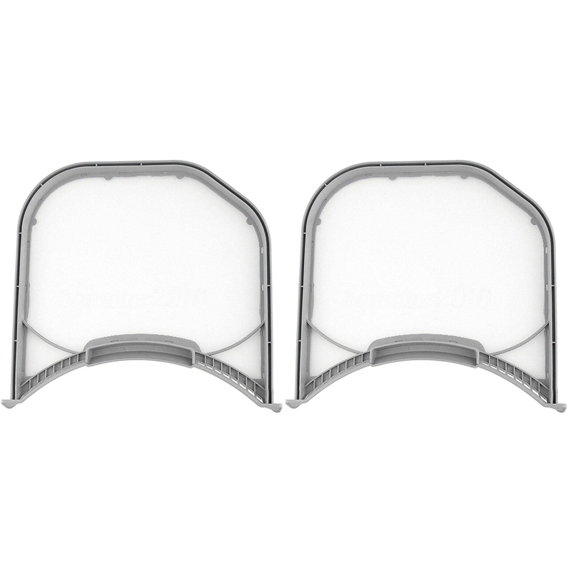 2X Dryer Lint Filter Assembly Compatible for ADQ56656401 Dryer Lint