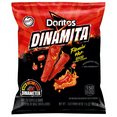 thumbnail image 2 of The Snack Shop Doritos Dinamita Flamin' Hot Queso 3.5 oz (Pack of 8), 2 of 5