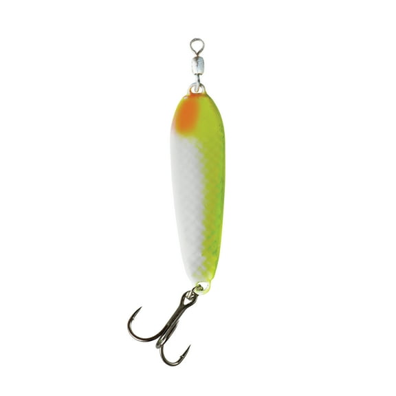 War Eagle Jiggin Spoon Fishing Spoons Cole Slaw 7/8 oz.