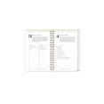 thumbnail image 6 of Blue Sky Day Designer Flower Field Mint - Planner - 2024-2025 - week/month to view - wire-bound - pocket - 3.62 in x 6.14 in - green floral pattern - plastic, 6 of 8