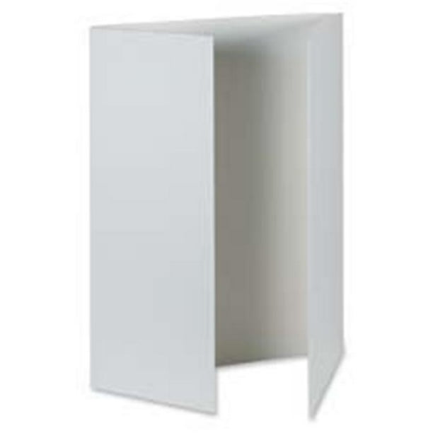 Presentation Foam Board Trifold 48in.x36in. 6CT Assorted