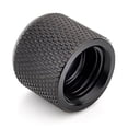 thumbnail image 3 of Bitspower G1/4" Female to Multi-Link Adapter Fitting for 12mm OD Rigid Tubing, Matte Black, 4-pack, 3 of 4