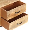 thumbnail image 5 of vidaXL TV Cabinet 130x30x45 cm Solid Mango Wood, 5 of 5