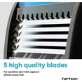 thumbnail image 4 of shiyou-PRO 5 Razors for Men Double Set - Manual Shaving Razors & Refills - 36 Count Pack (2 Handles + 34 Replaceable Cartridges) - 5-Blades Technology - Soft Shave & Sharp Blades - Great Refill Price, 4 of 4