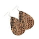 thumbnail image 1 of Minnieouse Pendientes con estampado de leopardo, accesorio de moda encantador, adorno de joyería para mujer, colgante de oreja de gota de agua de doble Ropa, zapatos y accesorios Miscelánea Tipo 11 Minnieouse AP010091-11, 1 of 6