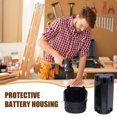 thumbnail image 3 of Carcasa de batería Fácil de instalar Anticaídas Antidesgaste Herramienta eléctrica Estuche protector de batería Extiende la vida útil de la batería Carcasa de repuesto portátil, 3 of 8