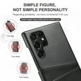 thumbnail image 3 of ELEHOLD Wallet for Samsung Galaxy S24 Plus Case,Back Credit Card Holder Leather Protective Shockproof Cover Slim Fit Lightweight Samsung Galaxy S24 Plus Case,Black, 3 of 5