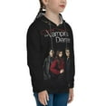 thumbnail image 3 of Vampire Diaries Youth Hoodies 3D Print Pullover Hooded Sweatshirt Unisex Casual Sweater Tops Blouse Long Sleeve Kids Hoodie Small, 3 of 8