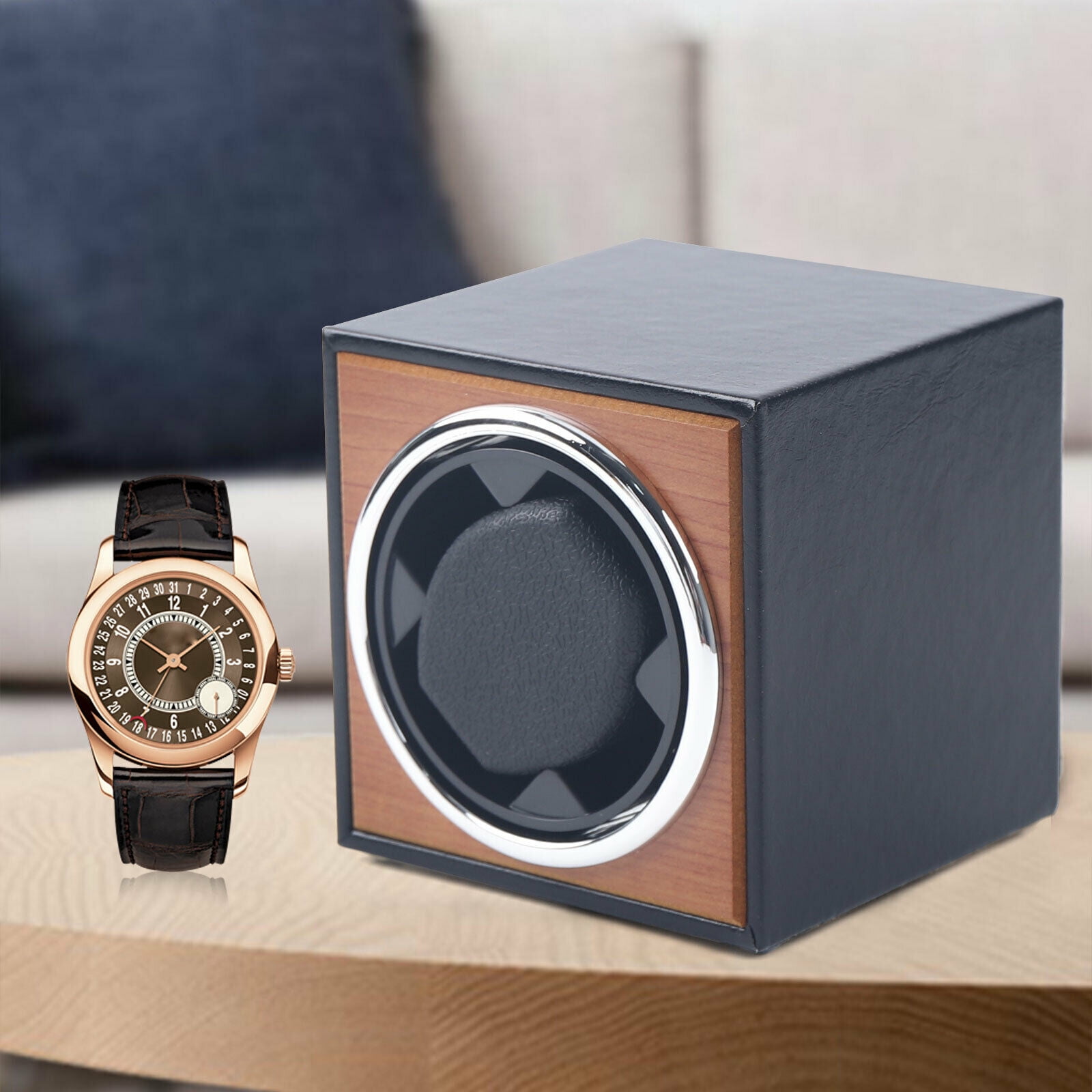 Watch display case with winder new arrivals