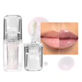 thumbnail image 1 of HUDABABY Aceite labial transparente y cálido con perlas que cambian de color, aceite labial hidratante e hidratante, brillo labial que reduce las líneas de los labios, aceite hidratante que brilla en, 1 of 5