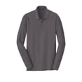 thumbnail image 5 of Port Authority K100Ls Long Sleeve Core Classic Pique Polo, 5 of 6