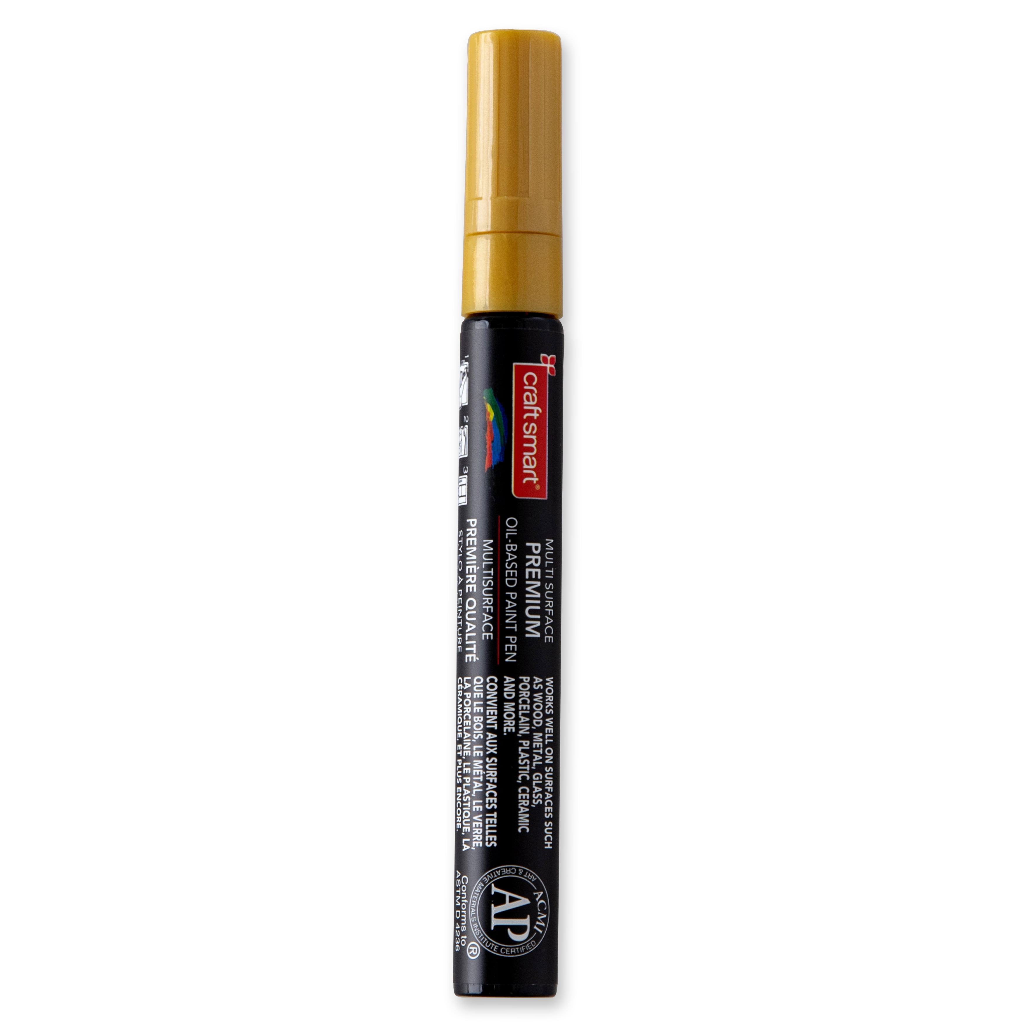 12 Pack: Chisel Tip Multi-Surface Premium Paint Pen by Craft Smart