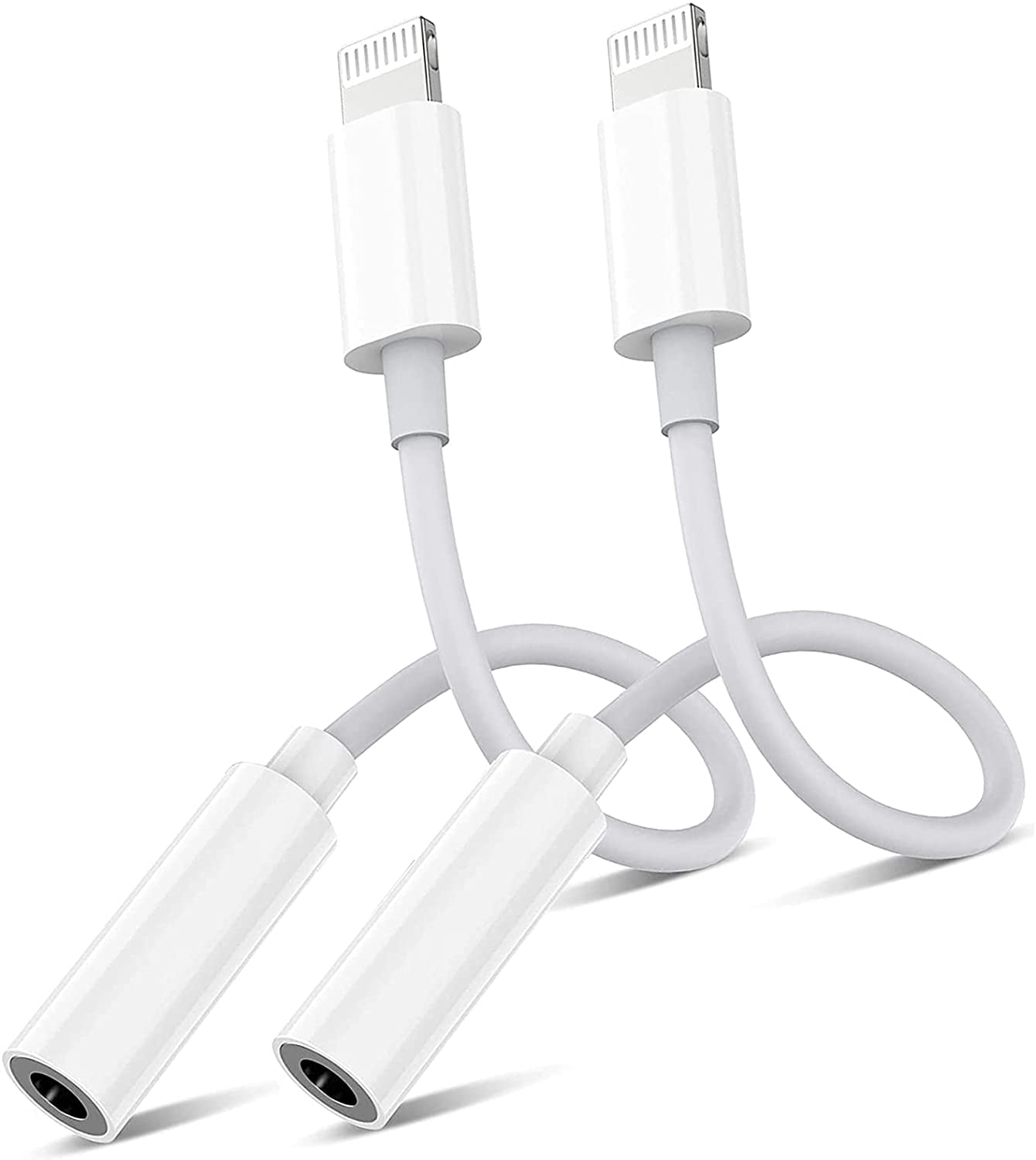 Apple MFi Certified] iPhone 3.5 mm 