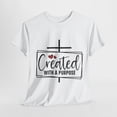 thumbnail image 5 of Created With A Purpose Unisex Heavy Cotton Tee, 5 of 14