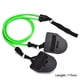 thumbnail image 3 of Entrenador De Fuerza De Brazo De Natación Natación ejercicio brazo fuerza resistencia banda Fitness cuerdas (verde 50lb), 3 of 5