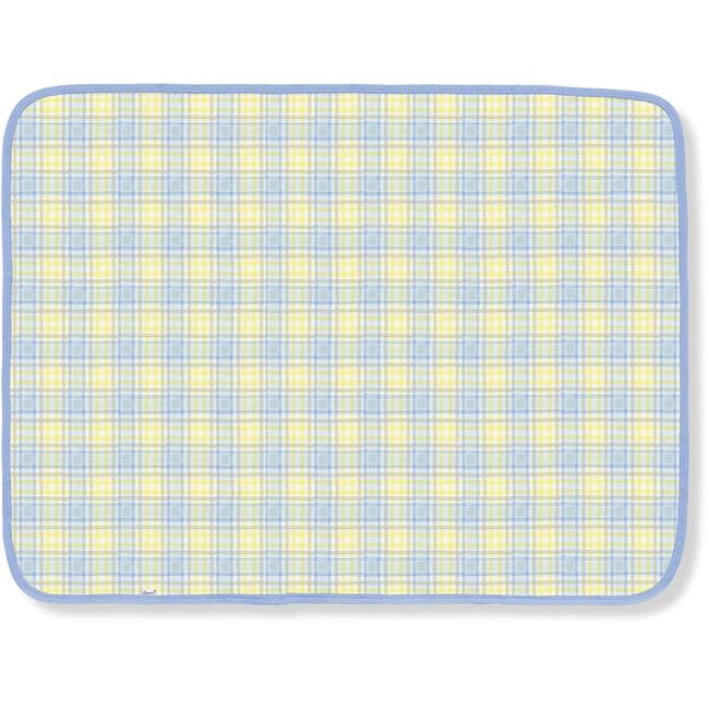 yellow receiving blanket